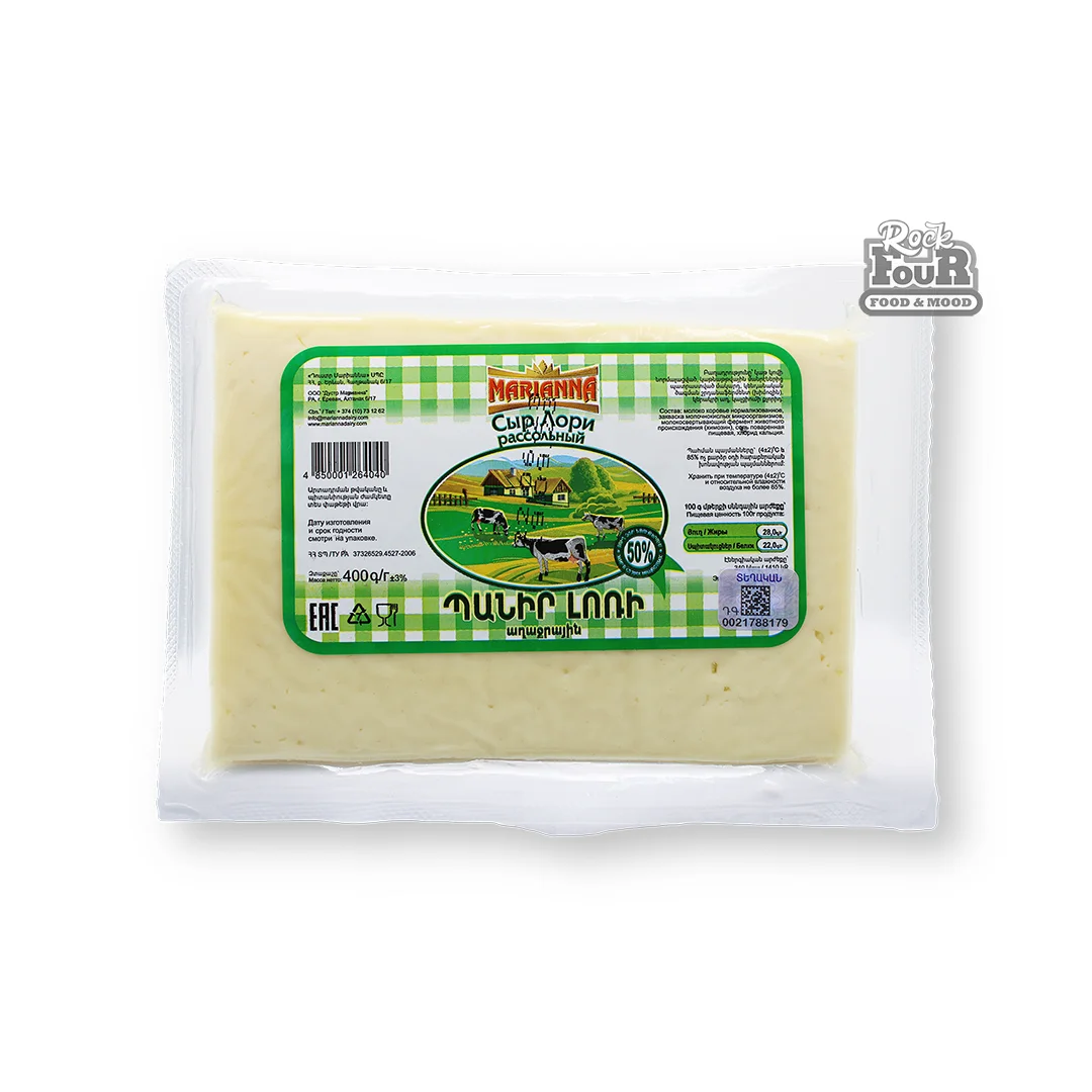 Cheese Lori "Marianna" 400g